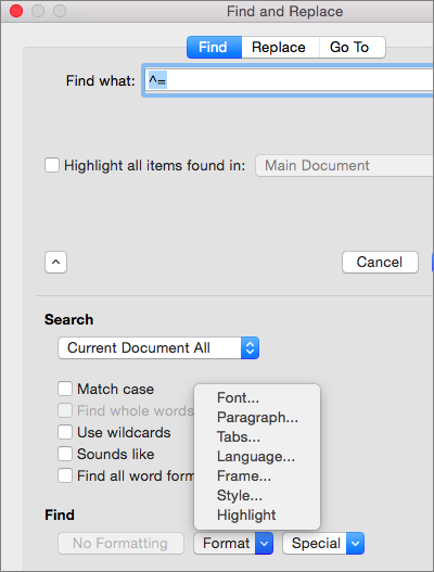 How To Unhighlight Text In Word For Mac