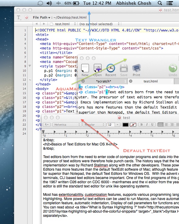 Free text editor for mac